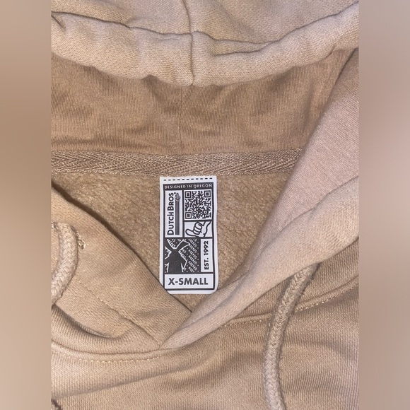 Dutch Bros Tan Hoodie!✨ - Picture 2 of 3